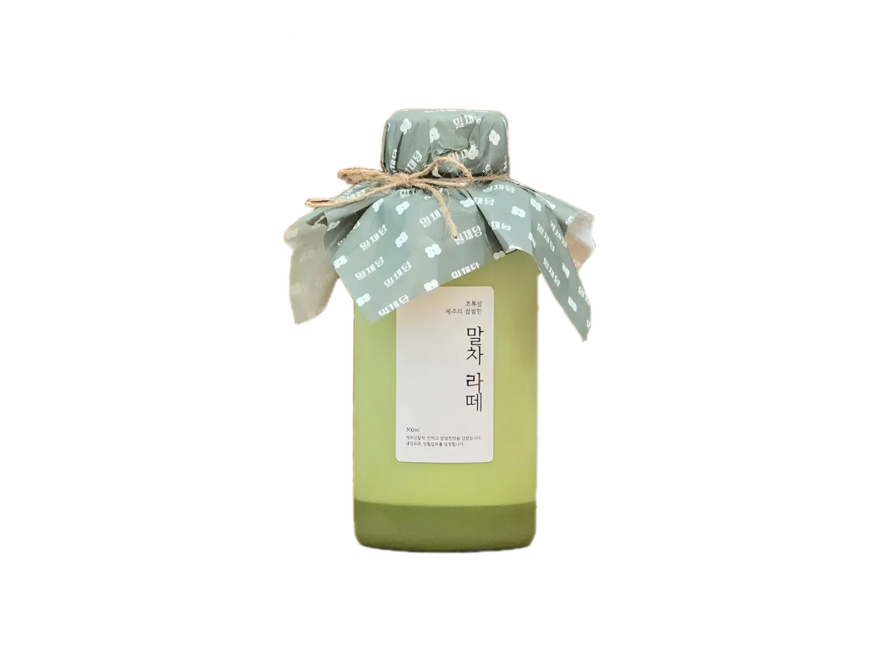 말차라떼