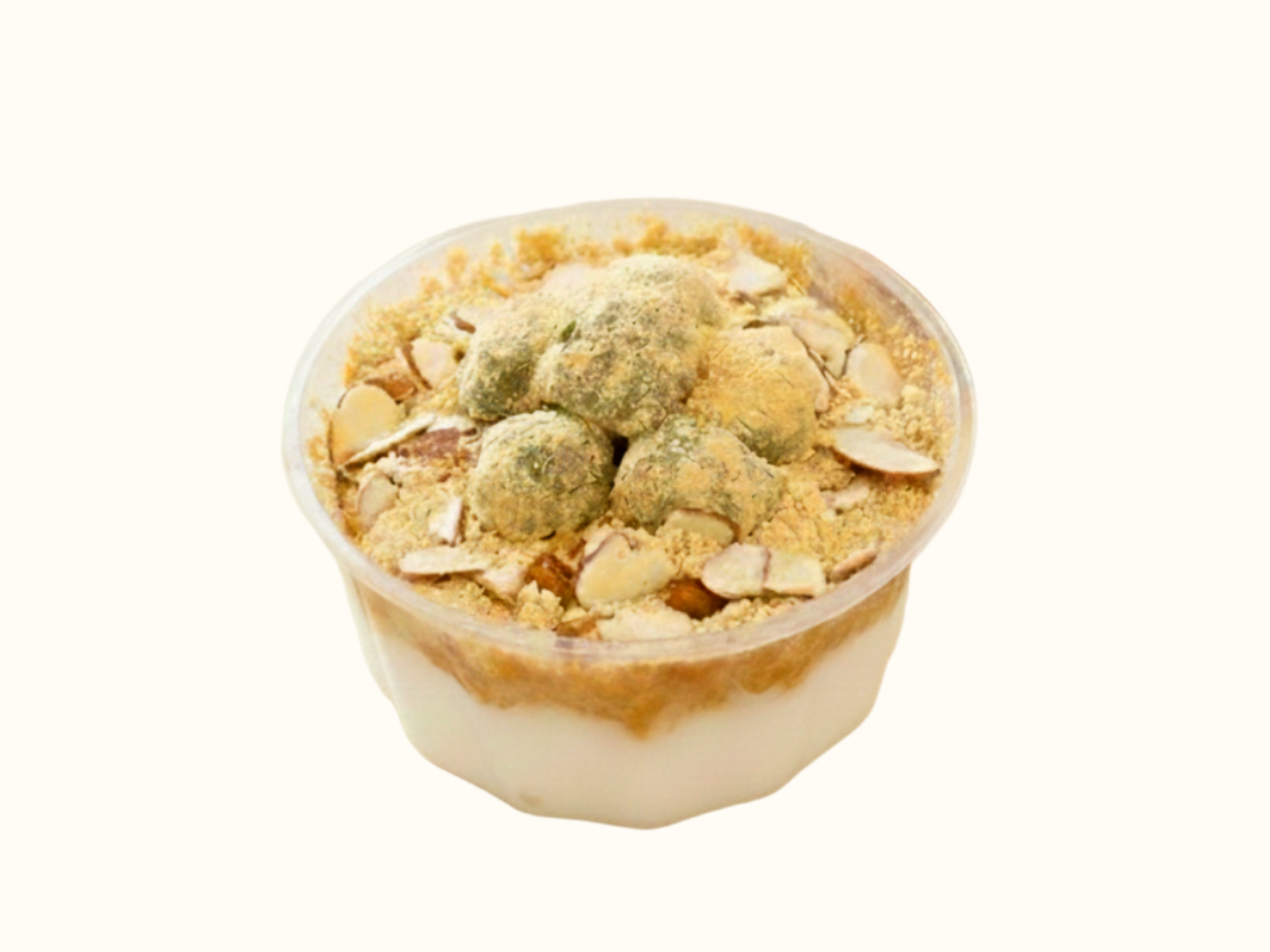 꼬수운 쑥인절미 빙수