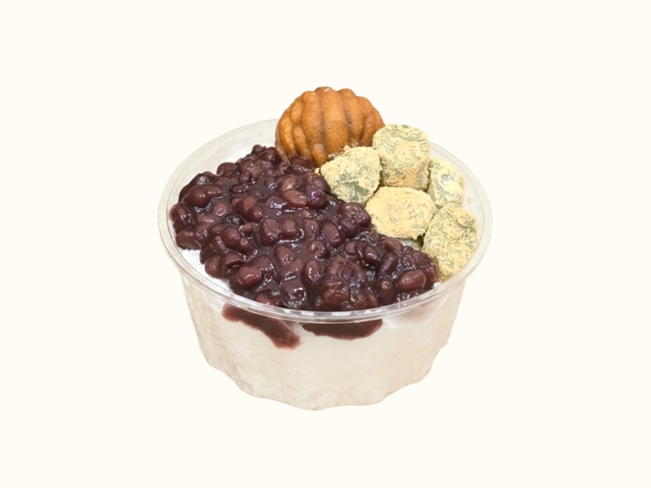 1인 국산팥빙수