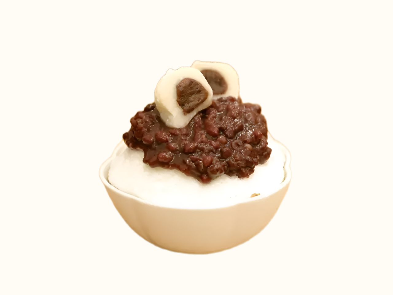 팥이 맛있는 팥빙수